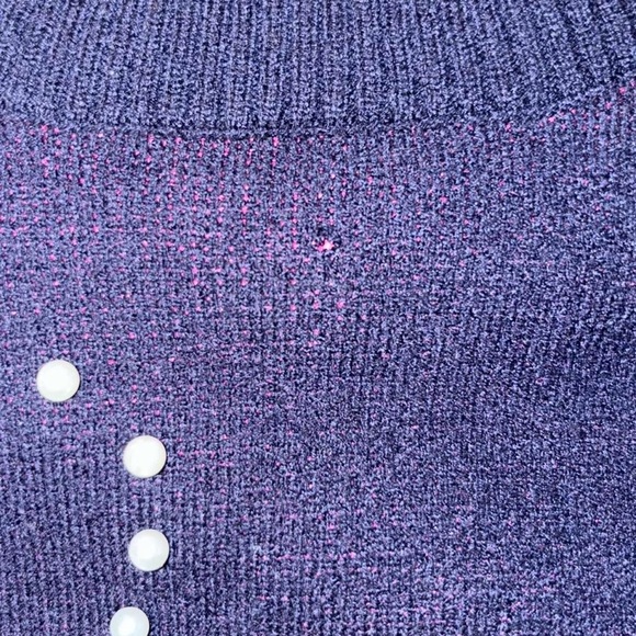 Nanette Lepore Sweater with Heart Accents - Picture 7 of 9